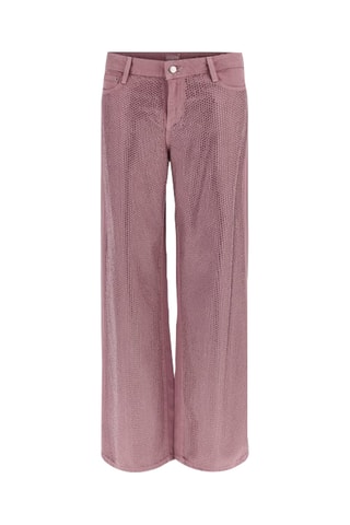 Pantalon palazzo - Vieux rose