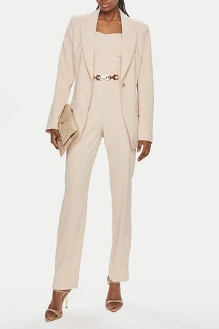 Pantalon taille haute Norah - Beige