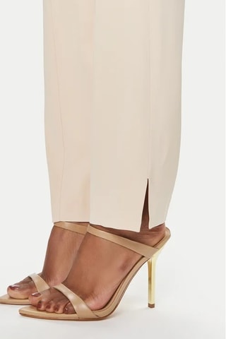 Pantalon taille haute Norah - Beige