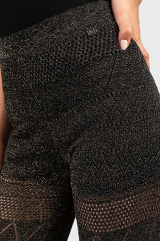 Pantalon taille haute Hydra - Noir
