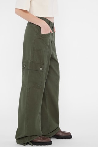 Pantalon cargo Go Utility - Vert foncé