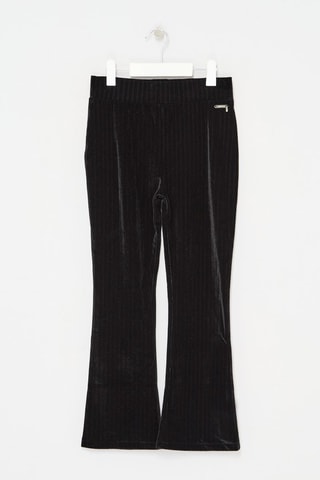 Pantalon en velours - Noir