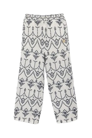Pantalon - Blanc