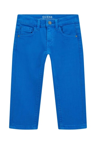 Pantalon slim - Bleu