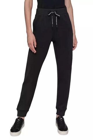 Jogging taille haute - Noir