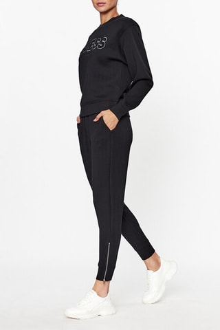 Jogging taille haute - Noir