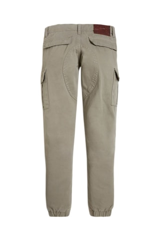 Pantalon cargo - Kaki