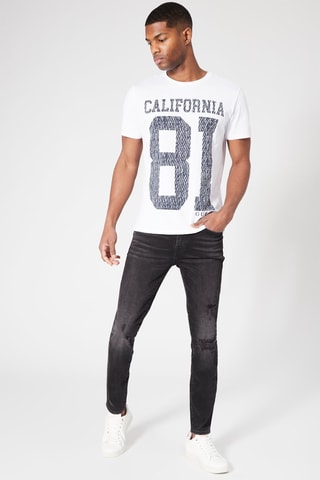 Jean slim Noir