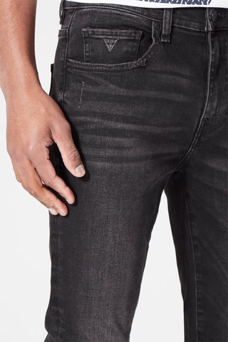Jean slim Noir