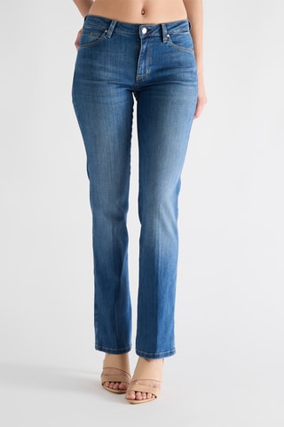 Jean straight - Bleu cobalt