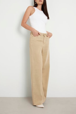 Jean Bellflower - Beige