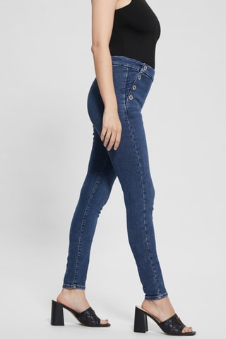 Jean skinny - Bleu marine