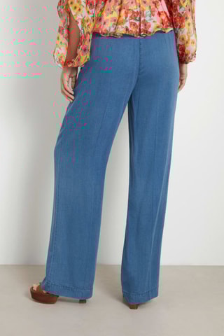 Jean loose - Bleu cobalt