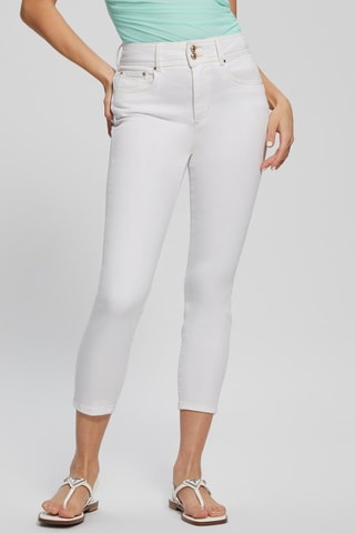 Jean skinny 7/8 - Blanc