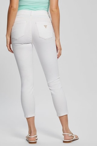Jean skinny 7/8 - Blanc