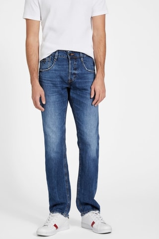 Jean slim Vermont - Bleu foncé