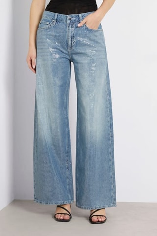 Jean relaxed Cocorico - Bleu marine