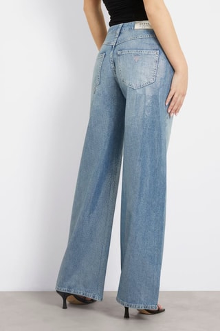 Jean relaxed Cocorico - Bleu marine