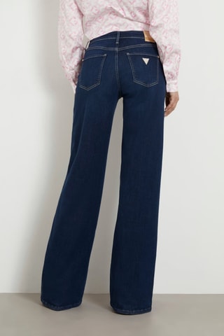 Jean palazzo Jasper - Bleu marine