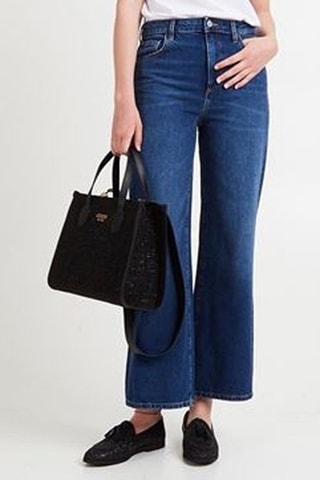 Jean wide legs - Bleu