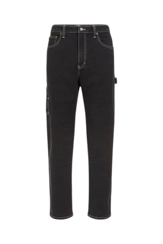 Jean regular - Noir