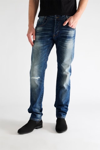 Jean skinny - Bleu