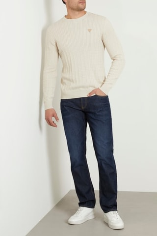 Jean slim - Bleu marine - PB PRIX