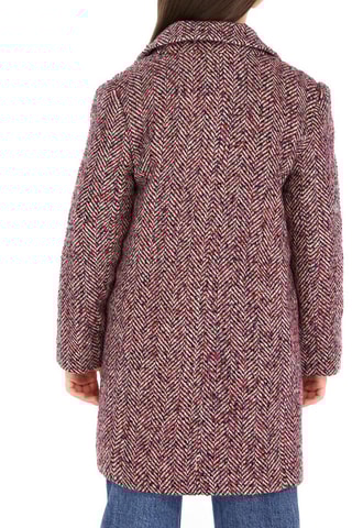Manteau - Bordeaux