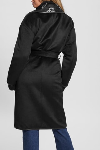 Manteau Ludovica - Noir