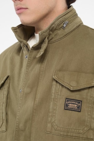 Veste à capuche Utility - Kaki