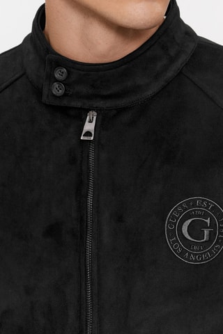 Veste Harringtone - Noir