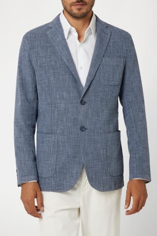 Veste Savile - Bleu-gris