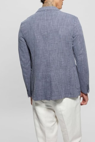 Veste Savile - Bleu-gris