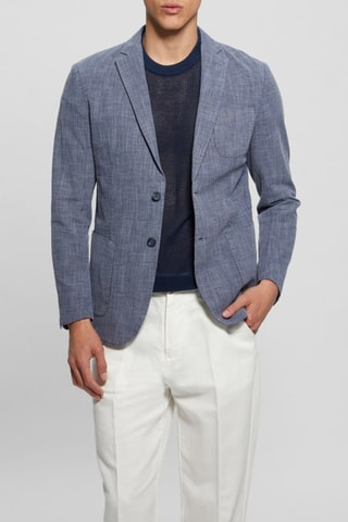 Veste Savile - Bleu-gris