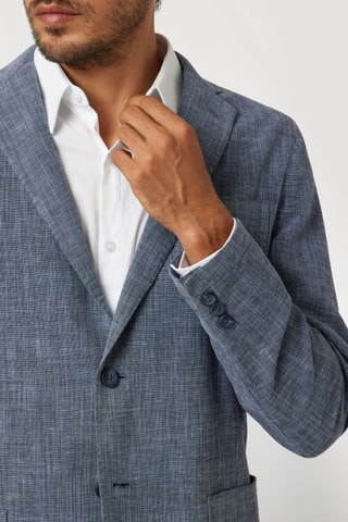 Veste Savile - Bleu-gris