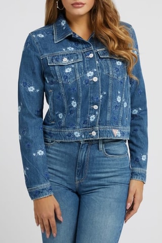 Veste en jean - Bleu clair
