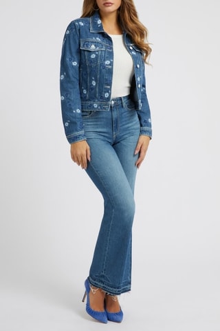 Veste en jean - Bleu clair