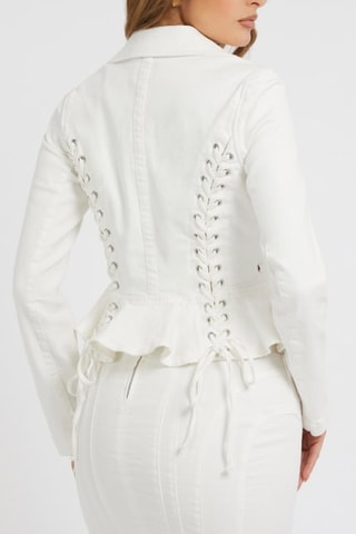 Veste en jean - Blanc
