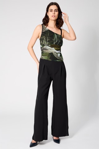 Top - Vert foncé