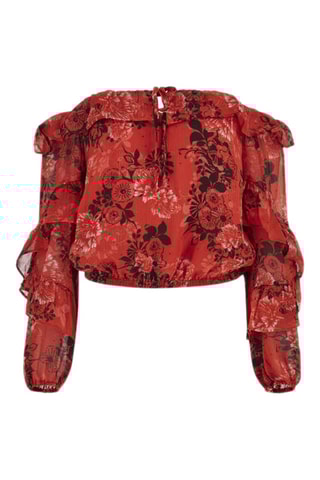 Crop top - Rouge