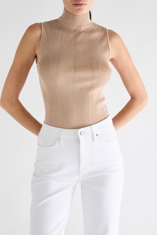 Top Atena -  Taupe