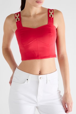 Crop top Norah - Rouge
