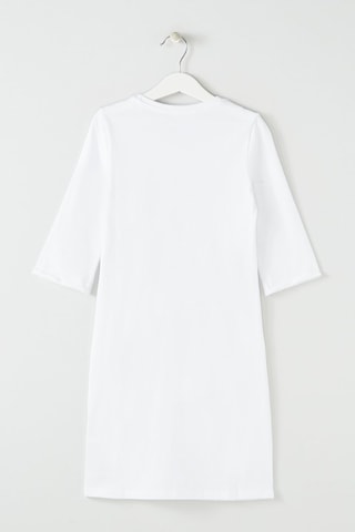 Robe Blanc