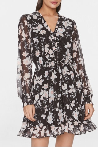 Robe patineuse Vanessa - Noir