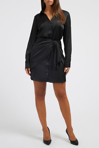 Robe chemise - Noir