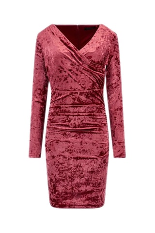 Robe fourreau - Rose