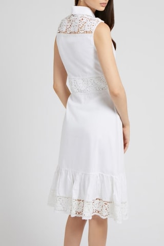 Robe chemise - Blanc