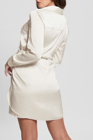 Robe chemise - Ecru