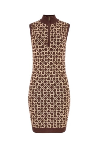 Robe pull - Marron