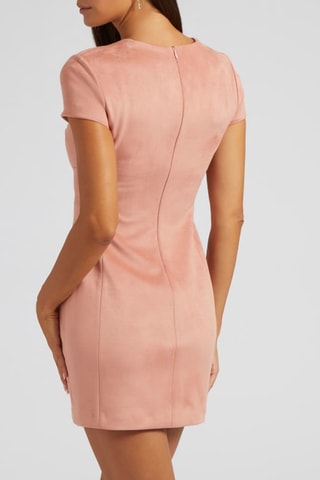 Robe droite - Rose